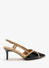 زوي-بيج/أسود